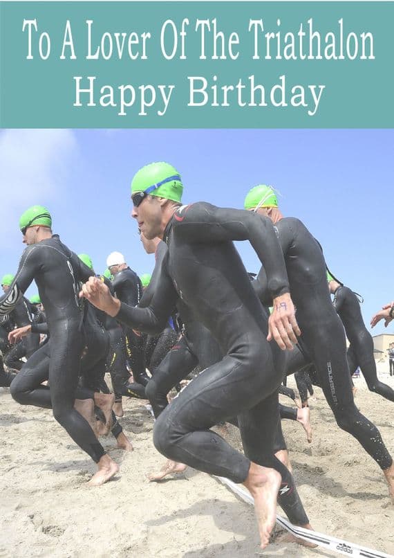 Triathalon-Birthday 1