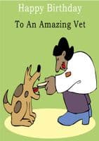 Vet - Greeting Card