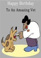 Vet - Greeting Card