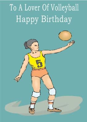 Volleyball-Birthday 1