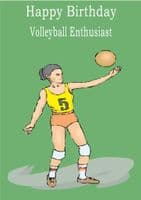 Volleyball-Happy Birthday 1