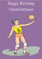Volleyball-Happy Birthday 1