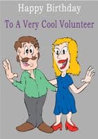 Volunteer - Greeting Card