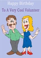 Volunteer - Greeting Card