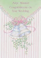 Wedding - Bells With Doves