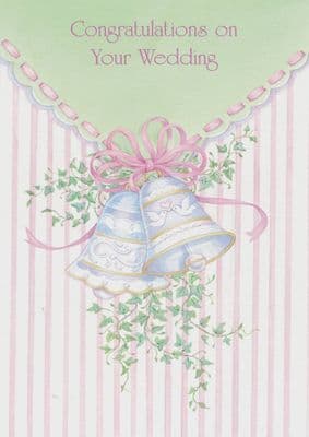 Wedding - Bells With Doves