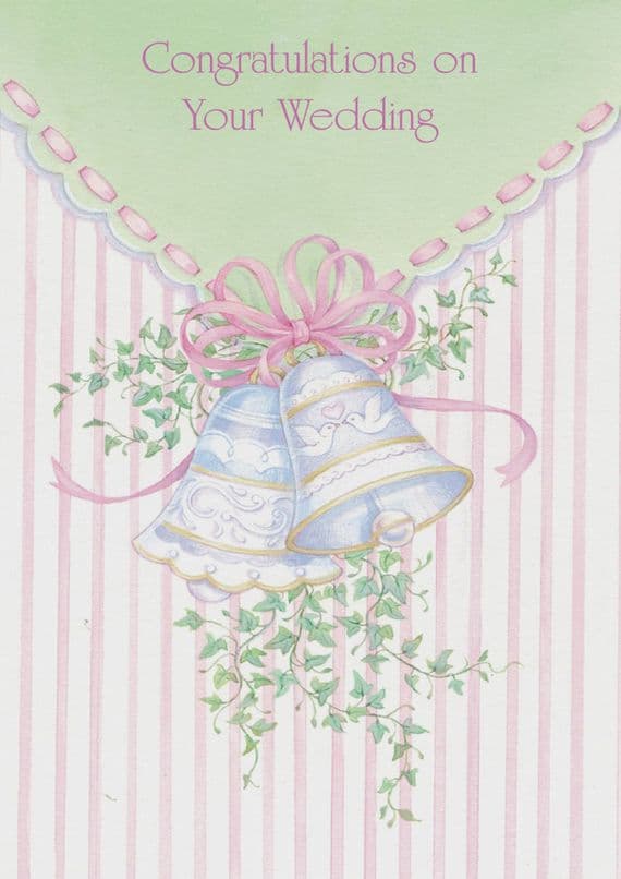 Wedding - Bells With Doves