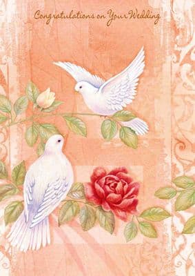 Wedding - Doves