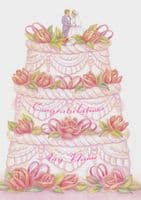 Wedding - Floral Cake