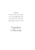 Wedding - Prayer