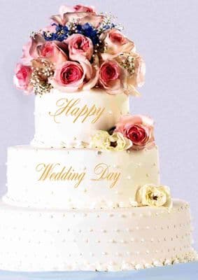 Wedding - Wedding Cake