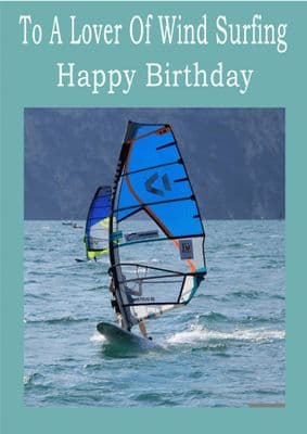 Wind Surfing-Birthday 1