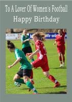 Women's Football-Birthday 1