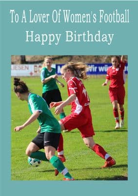 Women's Football-Birthday 1