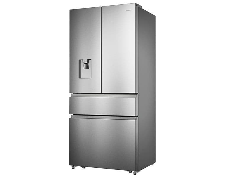 Stainless Steel Hisense Pureflat Fridge Freezer 2 yr Manufacturers