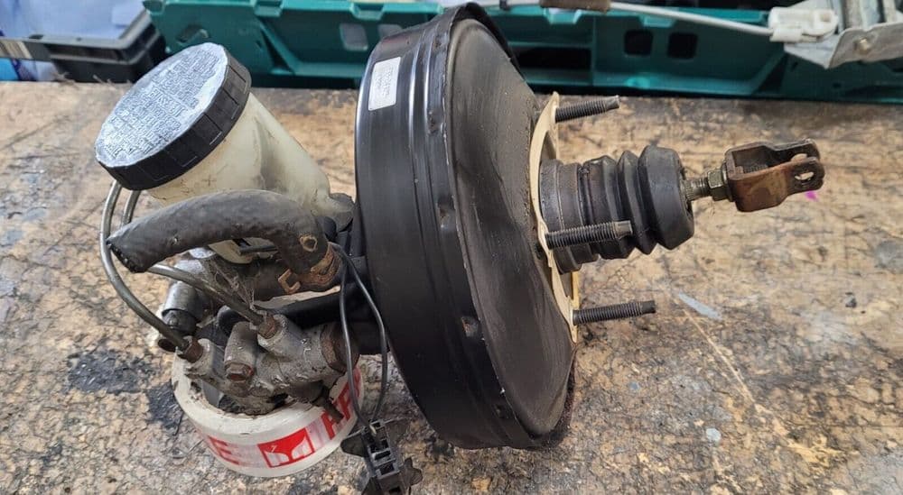 MAZDA MX5 BRAKE SERVO MK1 1989 1993 1 6 MASTER CYLINDER 83304102 EUNOS