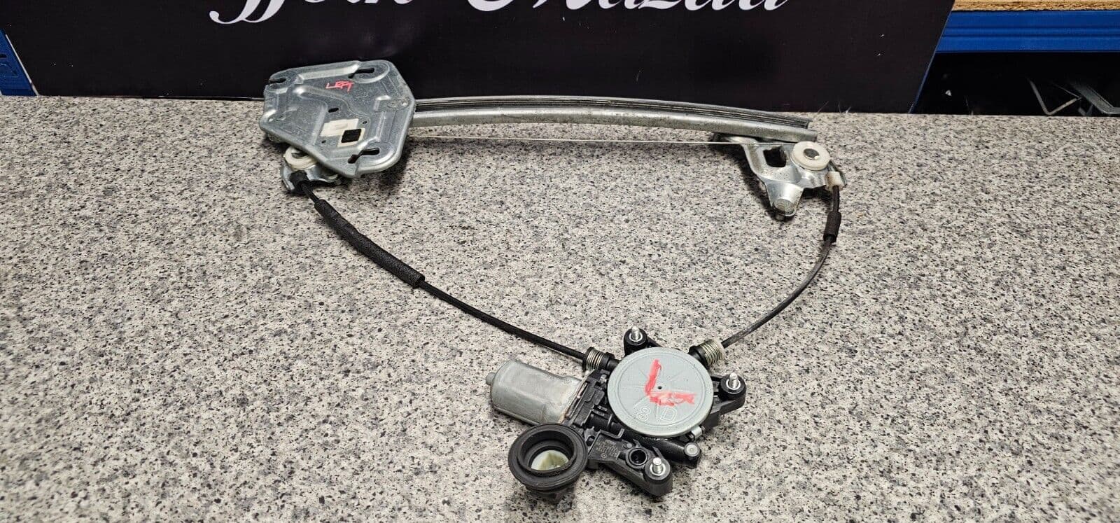 MAZDA MX5 ELECTRIC WINDOW REGULATOR LEFT PASSENGER LHS MK3 NC 2005 to 2015