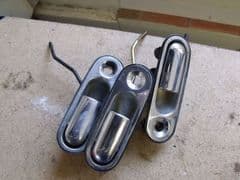 MAZDA MX5 EUNOS LHS DOOR HANDLE - PASSENGER SIDE  (MK1 1989 - 97) CHROME