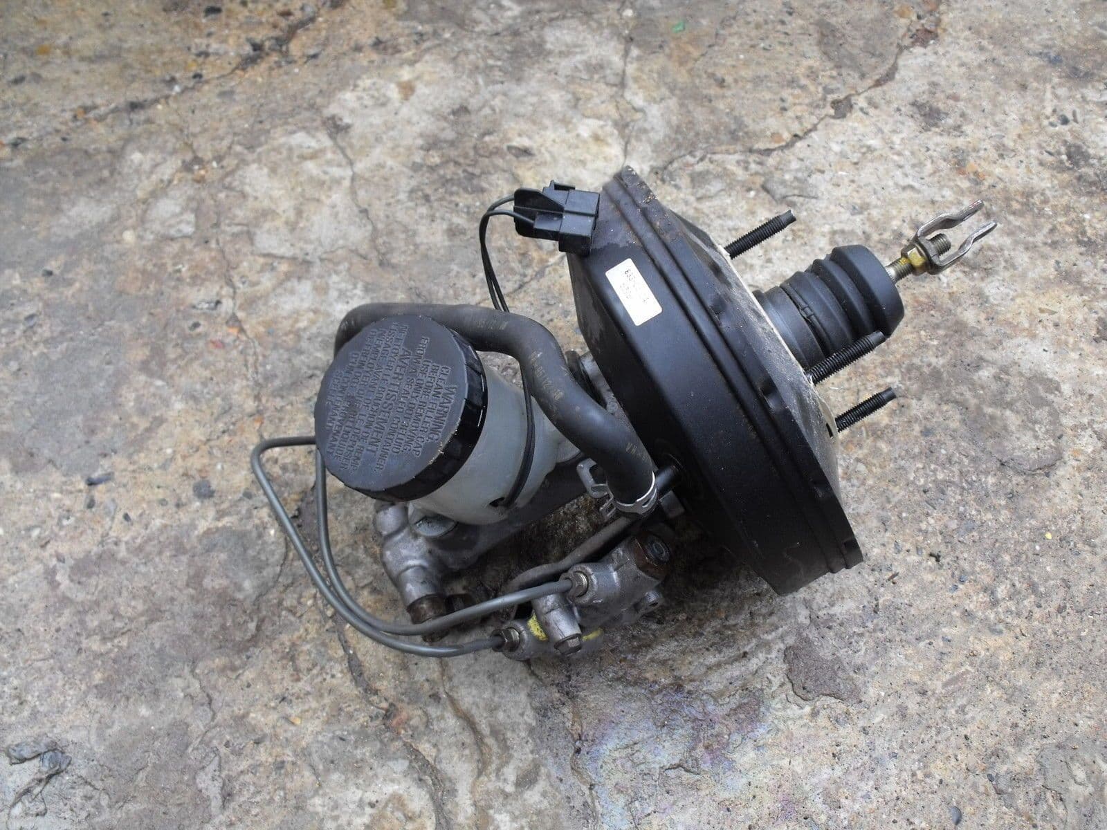 MAZDA MX5 EUNOS MK1 1989 1997 BRAKE MASTER CYLINDER SERVO UNIT