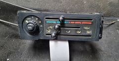 MAZDA MX5 EUNOS (MK1 1989 -1997) HEATER CONTROL PANEL (A/C) WITH AIR CON CONTROL
