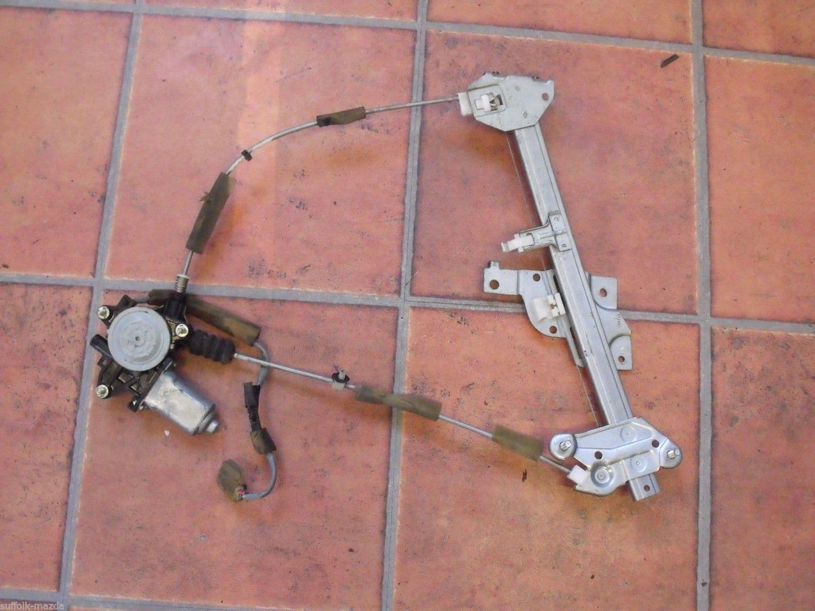 MAZDA MX5 EUNOS MK1 1989 1997 LHS ELECTRIC WINDOW REGULATOR LEFT