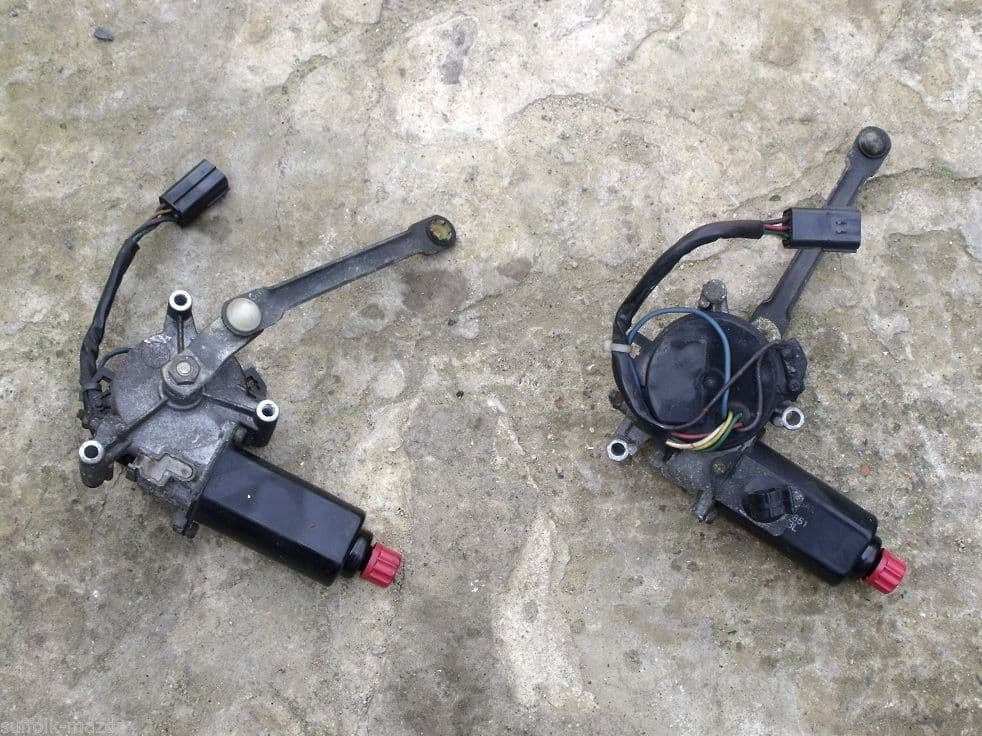 MAZDA MX5 EUNOS MK1 1989 97 HEADLIGHT POP UP MOTORS PAIR HEADLAMP