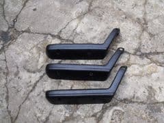 MAZDA MX5 EUNOS (MK1 1989 - 97) INTERIOR DOOR PULL - HANDLE - BLACK - 3 BOLT LHS
