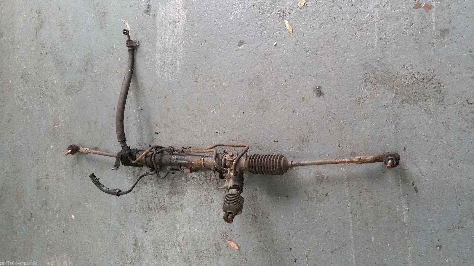 MAZDA MX5 EUNOS MK1 1989 - 97 - POWER STEERING RACK - PAS 1 6 / 1 8