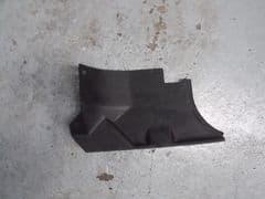 MAZDA MX5 EUNOS (MK1 1989 - 97) RHS LOWER FOOTWELL PANEL - BLACK - DRIVERS SIDE