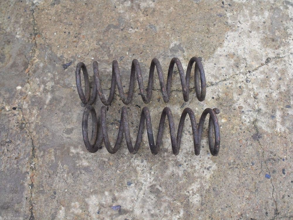MAZDA MX5 EUNOS MK1 1989 - 97 STANDARD FRONT COIL SPRING - SINGLE - ONE ...