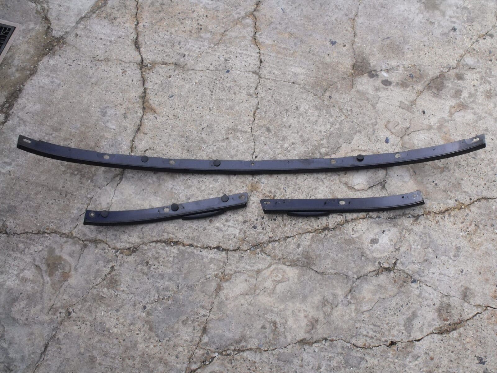 MAZDA MX5 EUNOS MK1 / 2 1989 TO 2005 SOFT TOP ROOF RETAINING BARS ...