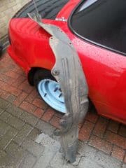 MAZDA MX5 EUNOS (MK2 1998 - 2005 ) LHS FRONT INNER ARCH LINER - PASSENGER SIDE
