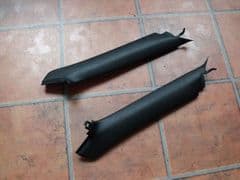 MAZDA MX5 EUNOS (MK2 1998 - 2005) PAIR OF A POST / PILLAR TRIM PANELS