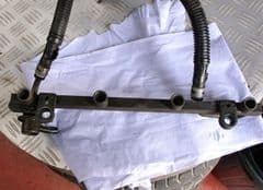MAZDA MX5 FUEL INJECTOR RAIL  1600 EUNOS (MK1 1989 to 1997) 1.6 NA