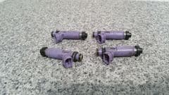 MAZDA MX5 FUEL INJECTORS (MK2.5 2001 -  2005) 1.8 VVT NBFL - 2002 2003 2004
