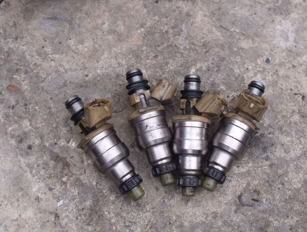 MAZDA MX5 FUEL INJECTORS - SET OF 4 x INJECTOR EUNOS MK1 1993 - 1997 1 ...