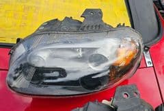 MAZDA MX5 HEADLAMP  NC MK3  2005 to 2008 - LHS HEADLIGHT  LEFT PASSENGER SIDE