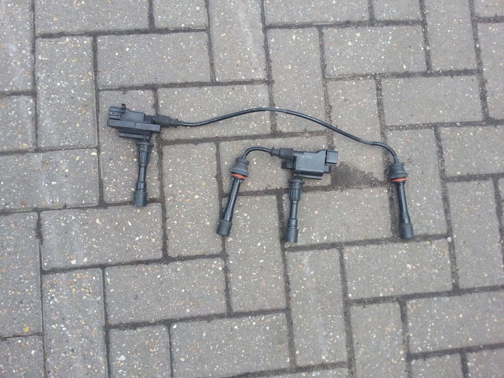 MAZDA MX5 IGNITION COILS MK2 5 2001 2005 1800 / 1 8 VVTi COIL PACKS