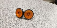 MAZDA MX5 INDICATOR LENSES EUNOS (MK1 1989 - 1997) PAIR OEM SIDE REPEATERS
