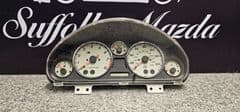 MAZDA MX5 INSTRUMENT CLUSTER / SPEEDOMETER - MK2.5  2001 2002 2003 2004 2005
