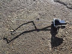 MAZDA MX5 LHS INTERNAL DOOR HANDLE  - PASSENGER SIDE (MK2 1998 - 00) NB MODEL