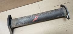 MAZDA MX5 MK1 1600 DECAT PIPE - 370mm - 1989 to 1995 EXHAUST DECAT