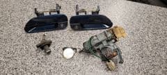 MAZDA MX5 MK2 (1998 - 2001) JAP IMPORT - LOCK SET - NON IMMOBILISED - AUTO