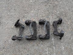 MAZDA MX5 MK2 (NB) 1.6 / 1.8 BRAKE CALIPER CARRIERS - FRONT ^ REAR SET 1997 ON