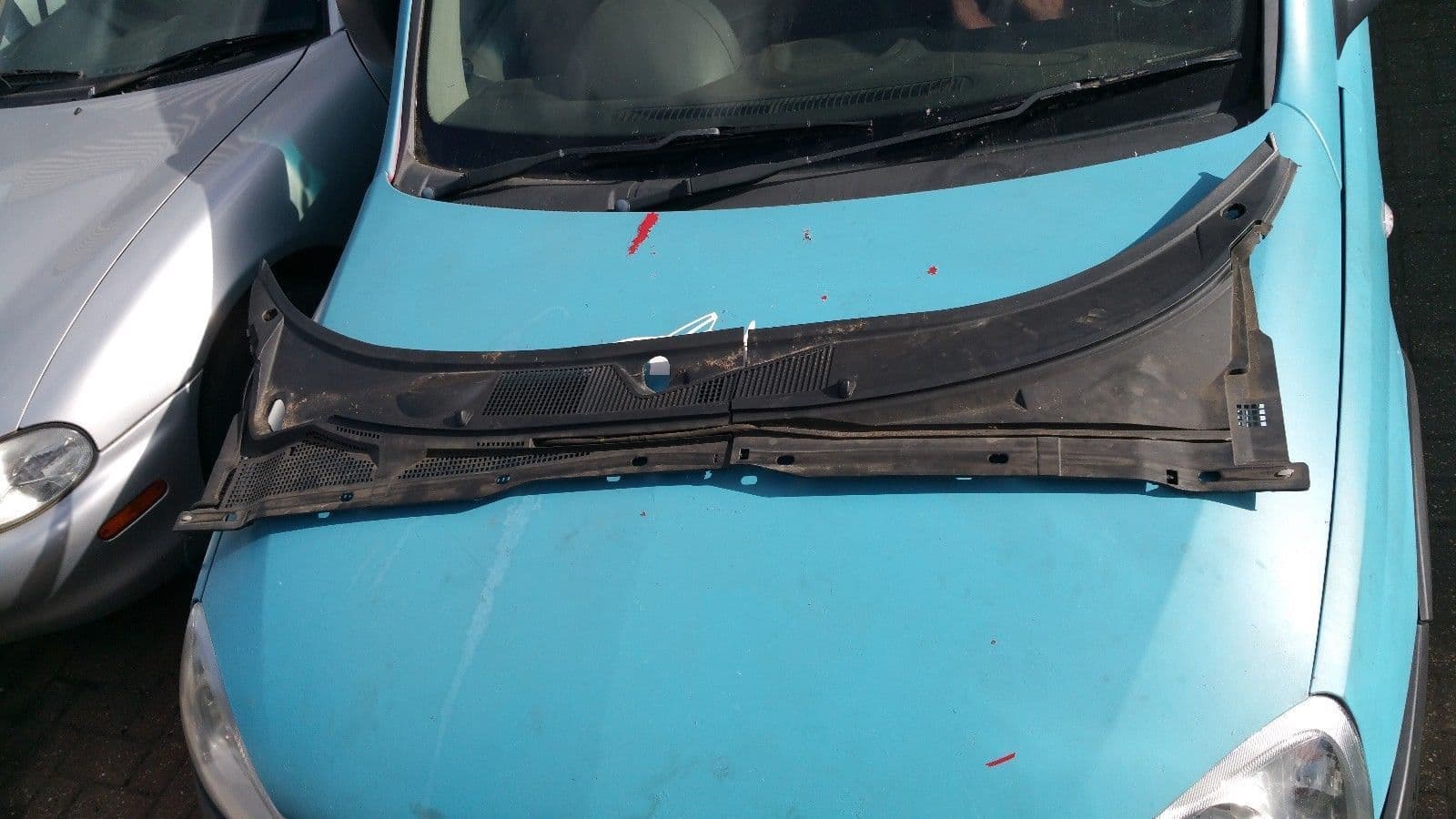 MAZDA MX5 MK3 NC 2005 - 2015 SCUTTLE PANEL TRIM / UNDER WINDSCREEN - 2 ...