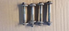 MAZDA MX5 NB (MK2 1998 - 2005) SET OF 4 x CAMBER ADJUSTMENT BOLT / WISHBONE BOLT