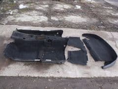 MAZDA MX5 NB NBFL (MK2 1998 - 2005) 3 PIECE CARPET SET BLACK - FITS MK1 MODELS