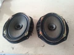 MAZDA MX5 ORIGINAL MAZDA DOOR SPEAKERS  BOTH SIDES LEFT RIGHT (MK2 1998 - 2005)