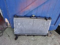 MAZDA MX5 RADIATOR ( MK2 1998 to 2005 ) 1.6 / 1.8 COOLING RAD 1999 2000 2001 02