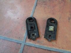 MAZDA MX5 RADIATOR UPPER SUPPORT BRACKETS PAIR MK2 / 2.5 1998 - 2005 -1.6 / 1.8